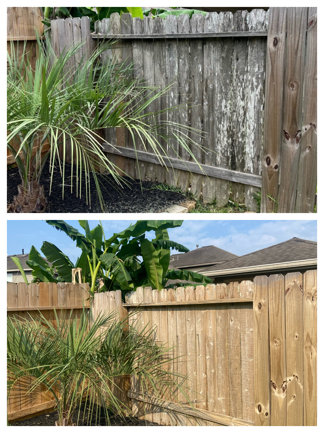 Fence wash in League City  Thumbnail