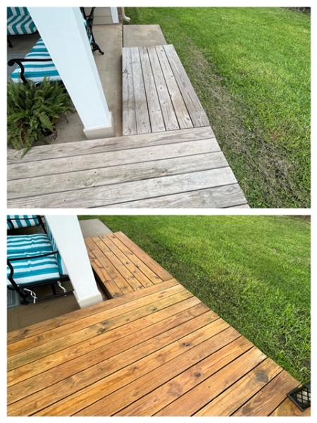 Deck Cleaning