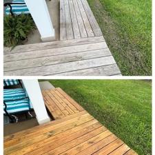 Deck cleaning