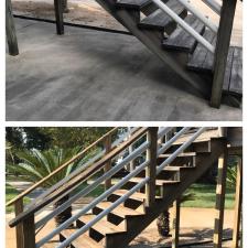 Deck cleaning