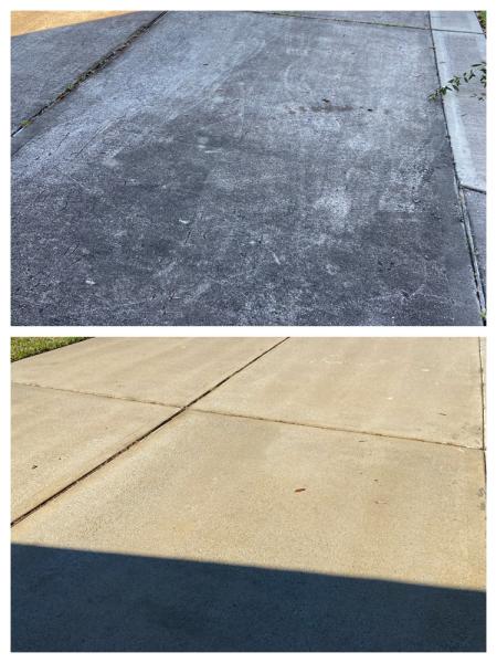 Driveway Washing