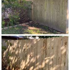 Fence cleaning