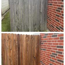 Fence cleaning