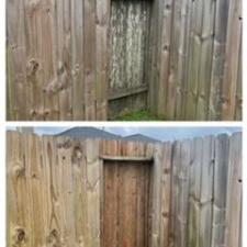 Fence cleaning