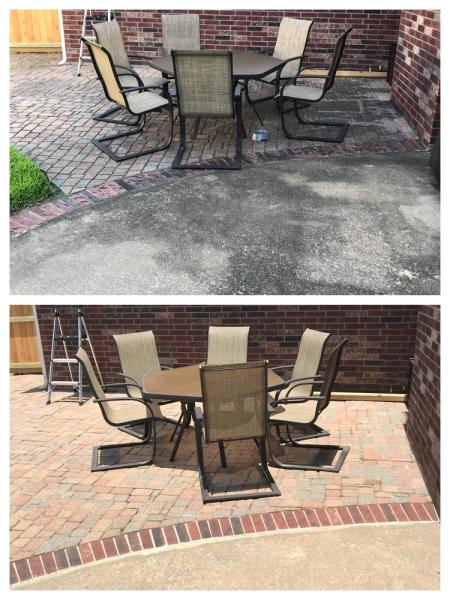 Patio Cleaning