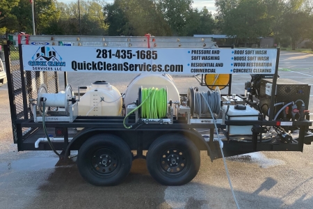 Residential commercial pressure washing league city